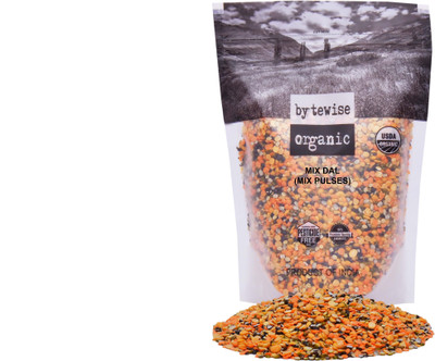 

bytewise organic Unpolished Mix Dal (Split)(500 g)