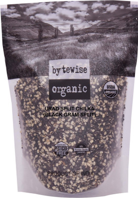 

bytewise organic Unpolished Black Urad Dal (Split)(500 g)