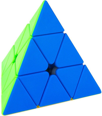 

Miss & Chief High Speed Stickerless Pyraminx Cube Puzzle Game Toy(1 Pieces)