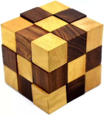

Phirkcraft Wooden Cube Puzzle(1 Pieces)