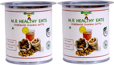 

M.R Healthy Eats Organic Chana Sattu (Pack of 2 500g each) 1000 g