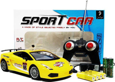 

Jack Royal New edition Sports Car No66 Lamborghini Yellow car(Red)