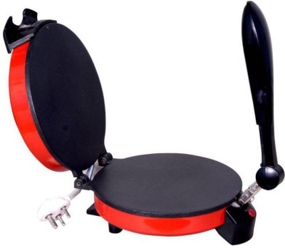 

Aiwa Eagle Electric Red Non Stick 900W Roti and Khakra Maker