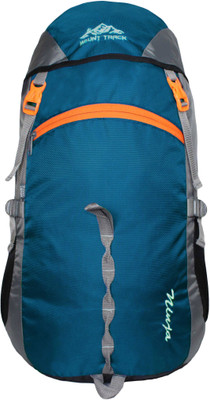 

Mount Track Ninja 40 Ltrs Rucksack, Hiking & Trekking Backpack Rucksack - 40(Grey)