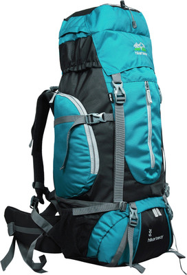 

hiker's way HW-5001 Rucksack - 50 L(Blue)