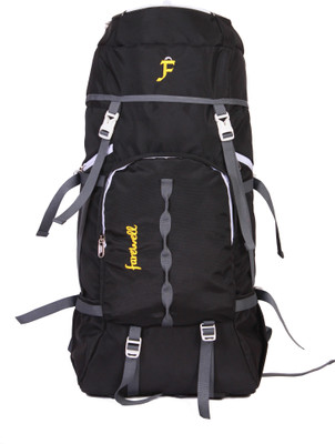 

farewell 55L TRAVEL BACK PACK FOR OUTDOOR SPORT HIKING TRUKKING BAG CAMPING RUCKSACK 1 YEAR WARRENTY Rucksack - 55(Black)
