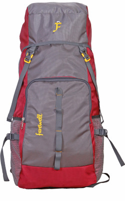 

farewell 50L BACKPACK FOR OUTDOOR SPORT HIKING TRUKKING BAG CAMPING RUCKSACK ONE YEAR WARRENTY Rucksack - 50(Red)