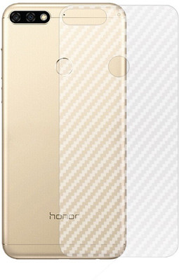 MARSHLAND Back Screen Guard for Honor 7C(Pack of 1)