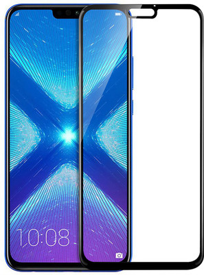 Flipkart SmartBuy Edge To Edge Tempered Glass for Honor 8X(Pack of 1)