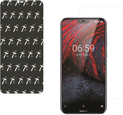 IndiForce Nano Glass for Nokia 6.1 Plus(Pack of 1)