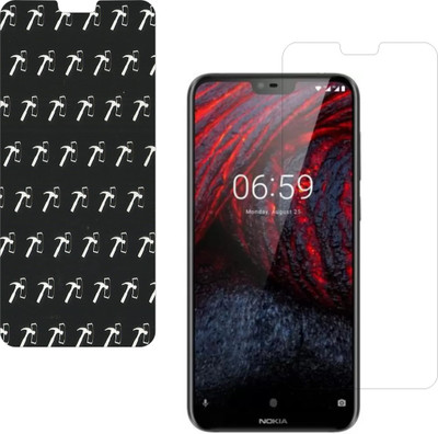 IndiForce Nano Glass for Nokia 6.1 Plus(Pack of 1)