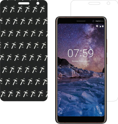 IndiForce Nano Glass for Nokia 7 Plus(Pack of 1)