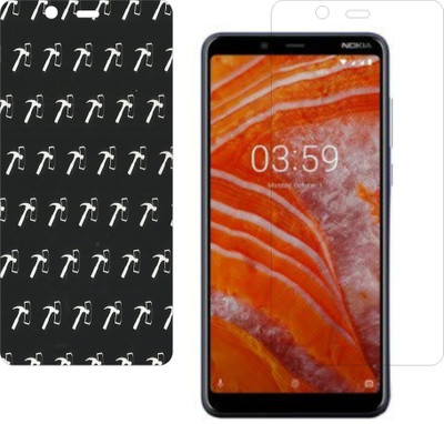 IndiForce Nano Glass for Nokia 3.1 Plus(Pack of 1)
