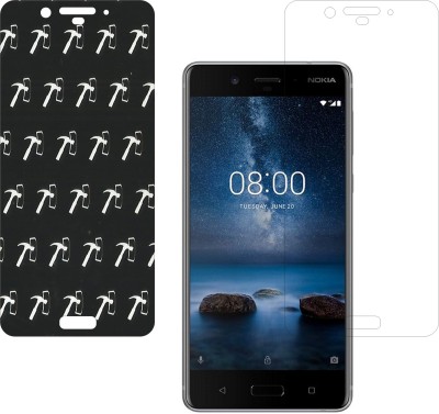 IndiForce Nano Glass for Nokia 8(Pack of 1)