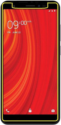 AMETHYST Tempered Glass Guard for LAVA Z61(Pack of 1)