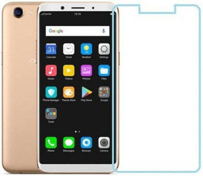 AMETHYST Tempered Glass Guard for OPPO F5 YOUTH(Pack of 1)