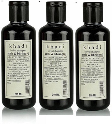

Khadi Herbal SE KHADI BHRINGRAJ SHAMAPOO - 450(0.630 ml)