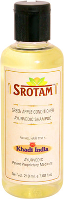 

Srotam Green Apple Conditioner Shampoo ( Set of 1 Bottle)(210 ml)