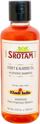 

Srotam Honey & Almond Oil Shampoo ( Set of 1 Bottle)(210 ml)