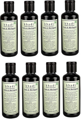 

Khadi Herbal SE KH AMLA BHIRINGRAJ SHAMPOO - 1680ML(1680 ml)
