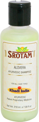 

Srotam Aloevera Shampoo ( Set of 1 Bottle)(210 ml)