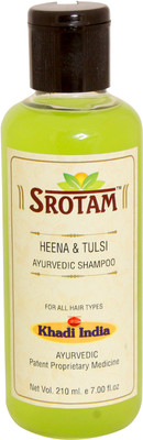 

Srotam Heena & Tulsi Shampoo ( Set of 1 Bottle)(210 ml)