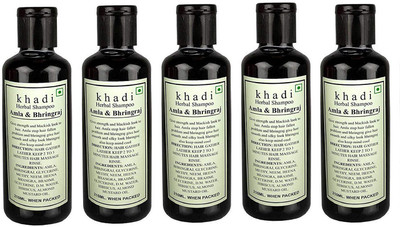 

Khadi Herbal SE AMLA BHRINGRAJ SHAMPOO - 750(1050 ml)