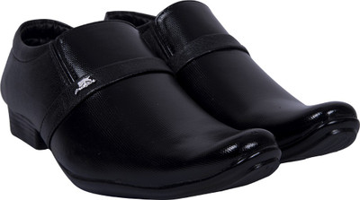 

DLS DLS Black Official, Pointed,slip on Formal Party Wear Shoes For Men's/Boys Slip On Shoes For Men(Black
