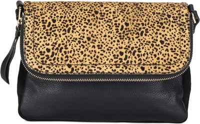 

Accessorize Women Casual Multicolor Genuine Leather Sling Bag