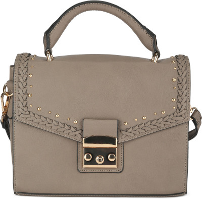 

Accessorize Women Casual Grey PU Sling Bag