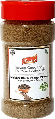 

Desire Foods Malabar Black Pepper Powder 100 Gram (Farm Fresh Idukki, Kerala) 100% Natural(100 g)