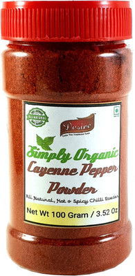 

Desire Foods Simply Organic Cayenne Pepper, 100 g(100 g)