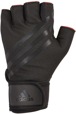 

ADIDAS Elite training men gloves black  Gym & Fitness Gloves (, Black