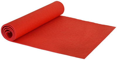 

Narains Packaging Textured Pattern, Anti Skid Red 4 mm Yoga Mat