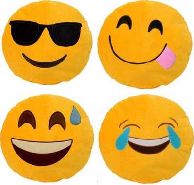

Prep smiley cushions - 30 cm(Yellow)