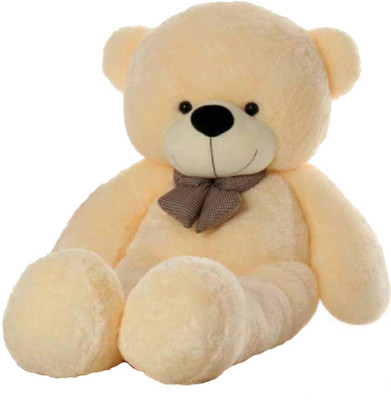 

ToyHub 3 Feet Stuffed Spongy Hug-gable Cute Teddy Bear - 91 cm(Cream)