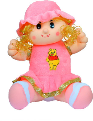 

sahil fashion Ladli doll - 21 cm(Pink)