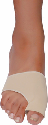 

Sankat Mochan .M SILICONE SLIP OF SLEEV COMPRESSION FABRIC TOE SEPRATOR AND BUNION PAIR (2PCS) Finger Support(White