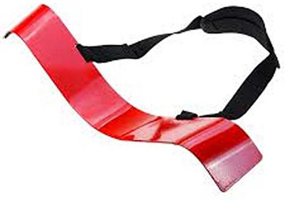 

CSU Biceps Arm Blaster-Get Bigger and Better Biceps Fast-Ideal for Concentration Curls Hand Support (, Red