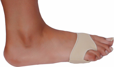 

Sankat Mochan .M Sleev Third Finger Separator Metatarsal Pad Pair Mrp Small Finger Support(White