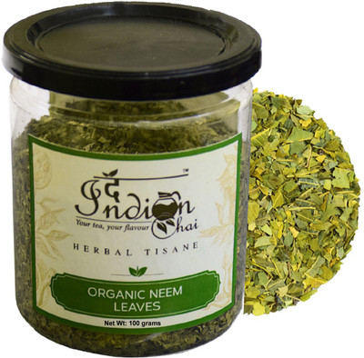 

The Indian Chai Organic Neem Leaves Unflavoured Herbal Tea(100 g, Box)