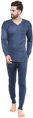 UZARUS Men Top - Pyjama Set Thermal