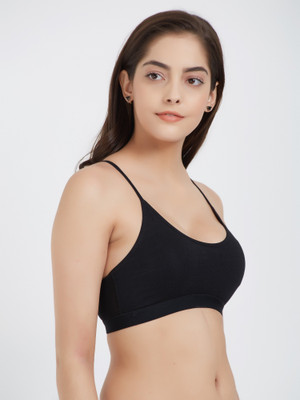 Fruit of the Loom Casual Sleeveless Solid Women Black Top