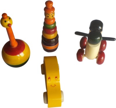 

Buddha Crafts WOODEN Toy Accessory(wooden Multicolor)