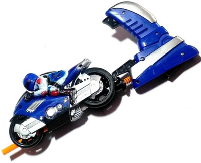 

skyler Trigger Launched Racers Toy Accessory(bikes Blue)
