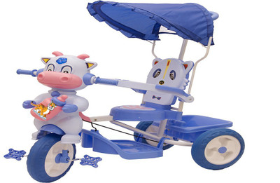 

Love Baby Products Baby Cycle for 2 year old kids With Canopy/Footrest / Light /Musical /Back Support /Storage Basket and Parent Push Handle Control Recommended For Children 1 , 2 , 3 , 4 , 5 Year Old Baby Boys & Girls Baby Cycle/trikes/tricycle For Toddl