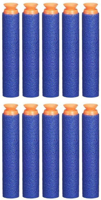 

Toyshine 40 Pcs Foam Dart Bullets, Soft Suction Darts, Blue(Multicolor)