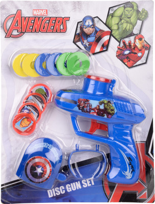 Marvel DISC gun(Blue)