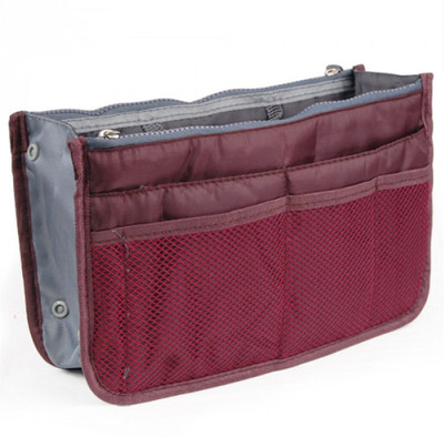 

ROYALDEAL Cosmetic Pouch(Maroon)