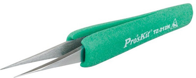 

Proskit Ergo-Grip Tweezers (Extremely Fine And Sharp Tip) 129mm